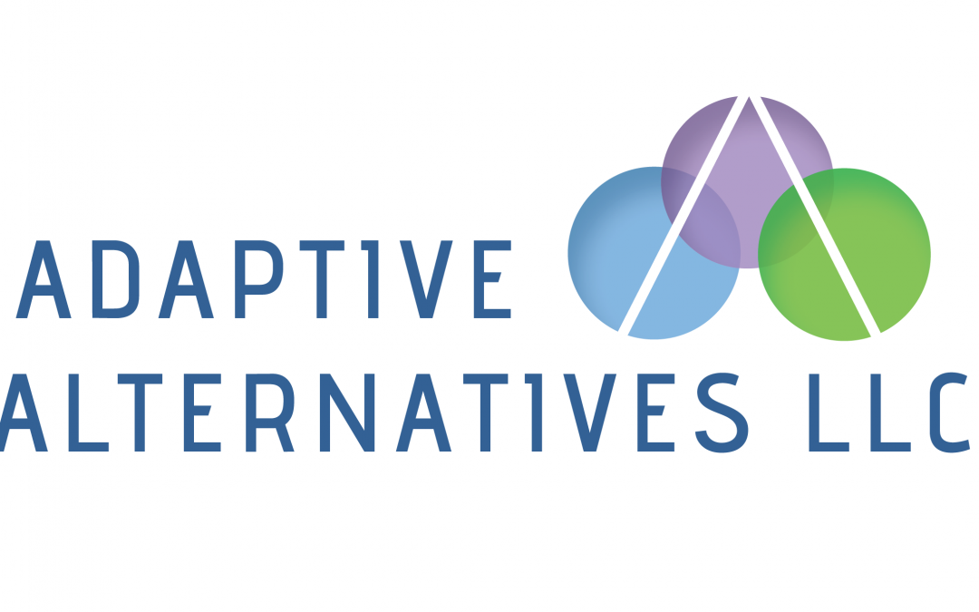 So why name a consulting company "Adaptive Alternatives"?