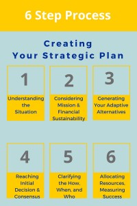 Phase 2: 6 step strategic planning process