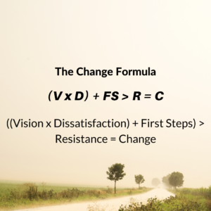 The Change Formula