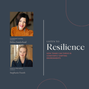 Resilience in Teams and Workplaces